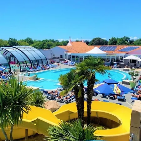 Zecamping 5 Etoiles A 1Km De La Plage Piscine Couverte Dog Friendly Fitness 5*