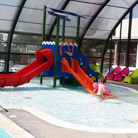 Zecamping 5 Etoiles A 1Km De La Plage Piscine Couverte Dog Friendly Fitness 5*