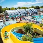 Zecamping 5 Familial - Parc Aqua - Plage A 15 Km - Piscine Couverte Jard-sur-Mer