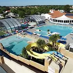 Zecamping 5 Familial - Parc Aqua - A 1500 M - Piscine Couverte