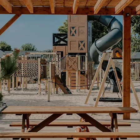 Camping 5 Etoiles - Parc Aquatique - Eeibdg Jard-sur-Mer