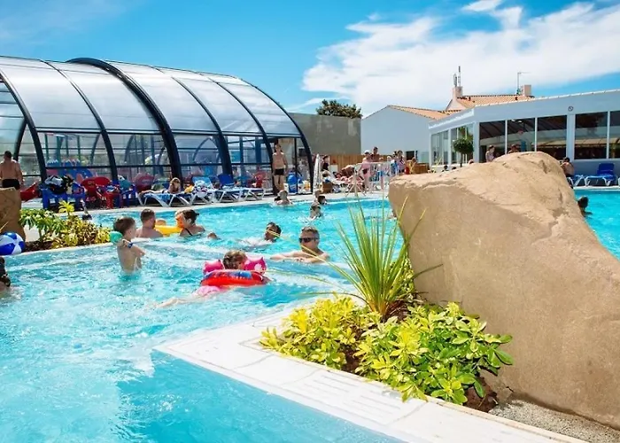 Кемпинг Zecamping 5 A 1km De La Piscine Couverte Dog Friendly Fitness 5*