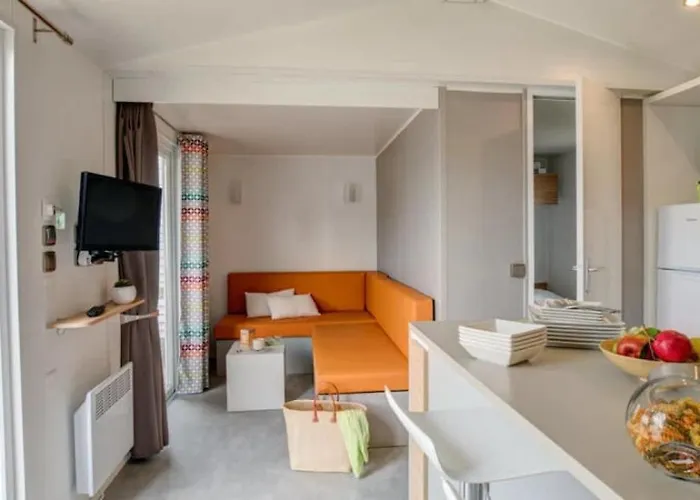 Zecamping 5 A 1km De La Piscine Couverte Dog Friendly Fitness Кемпинг 5*