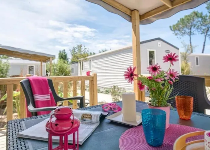 Кемпинг Zecamping 5 A 1km De La Piscine Couverte Dog Friendly Fitness