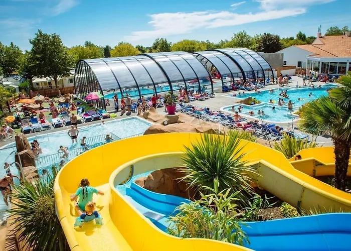 5 Etoiles - Parc Aquatique - Eeibdg Jard-sur-Mer