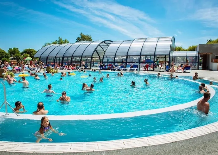 Camping 5 Etoiles - Parc Aquatique - Eeibdg Jard-sur-Mer