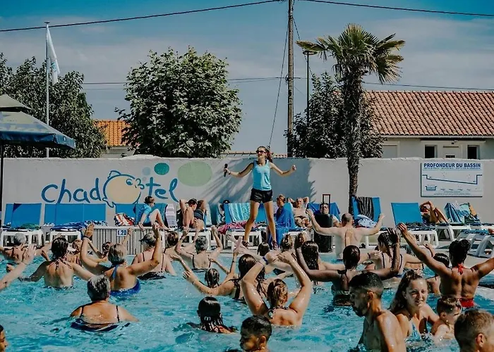 5 Etoiles - Parc Aquatique - Eeibdg Camping *