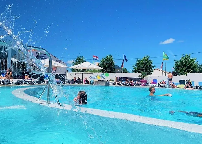 Camping 5 Etoiles - Parc Aquatique - Eeibdg Jard-sur-Mer