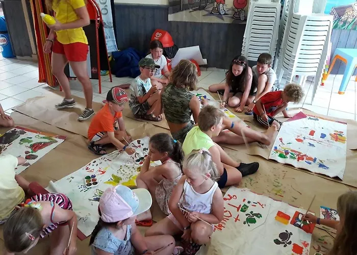 5 Etoiles - Parc Aquatique - Eeibdg Camping *