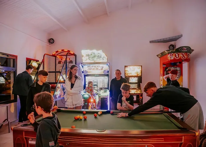 5 Etoiles - Parc Aquatique - Eeibdg Camping Jard-sur-Mer