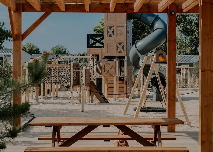 Camping 5 Etoiles - Parc Aquatique - Eeibdg Jard-sur-Mer