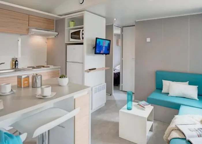 Zecamping 5 A 1km De La Piscine Couverte Dog Friendly Fitness 5* Жар-сюр-Мер